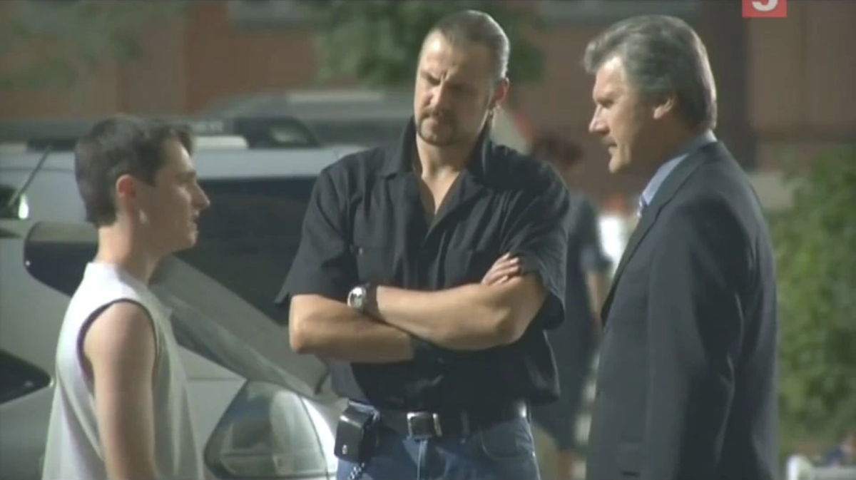 Кадр из сериала «След»