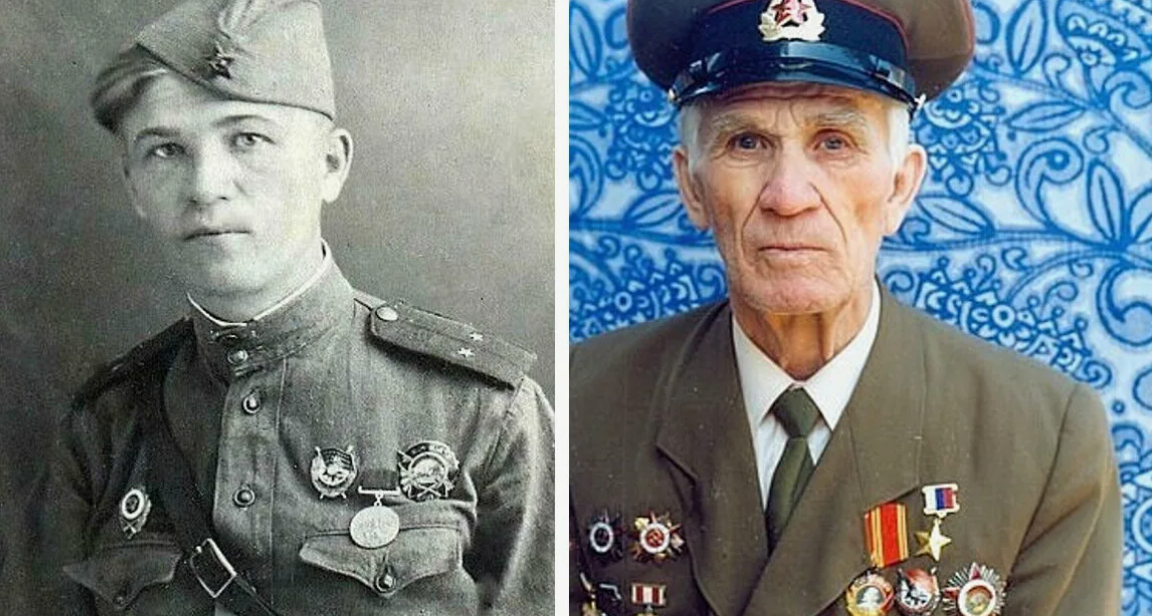 Галушкин Николай Иванович. Снайпер ВОВ. Герой Российской Федерации.