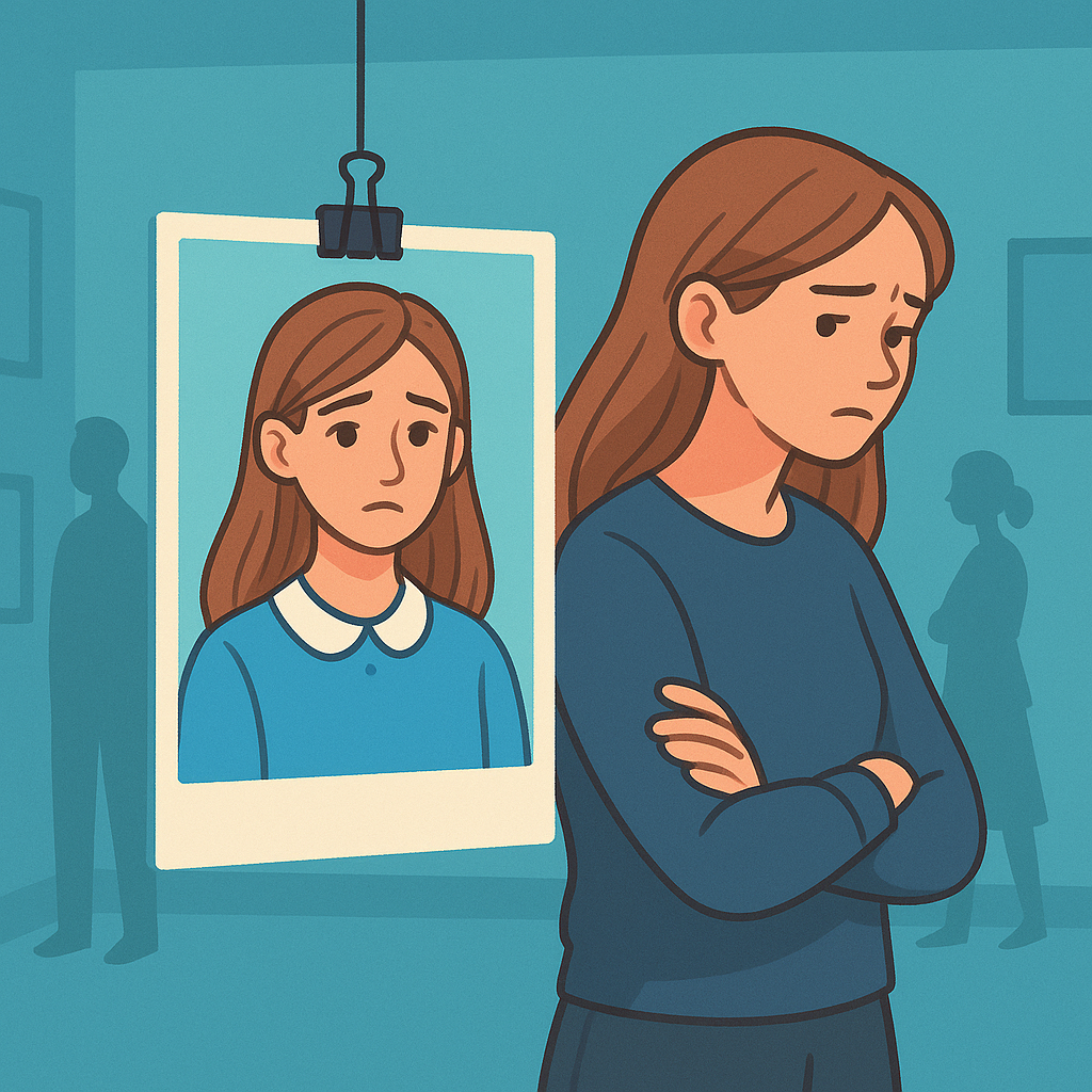 «Синдром хорошего мальчика/девочки: боюсь осуждения, даже если объективно я на вершине.»