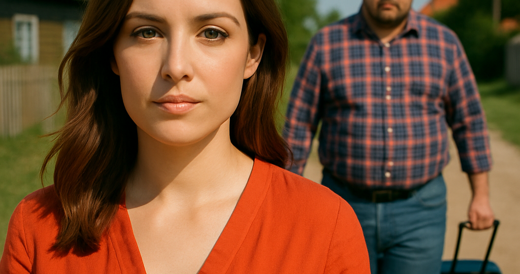 Чемодан у двери