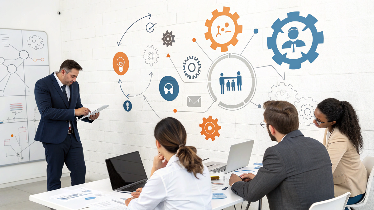 Функции менеджмента: чем должен заниматься руководитель