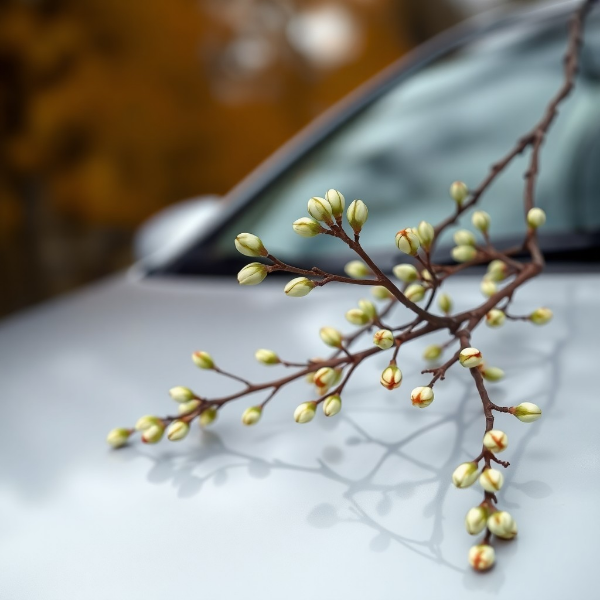 Весна опасна для авто