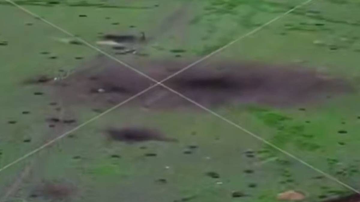    Фото: Скриншот с видео / RT на русском / Telegram