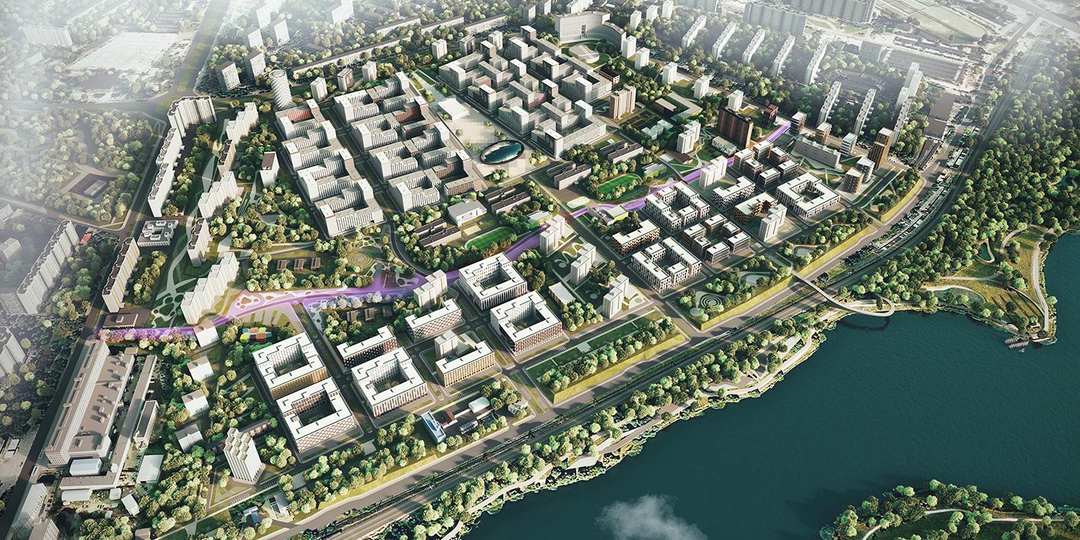 Реновация Царицыно