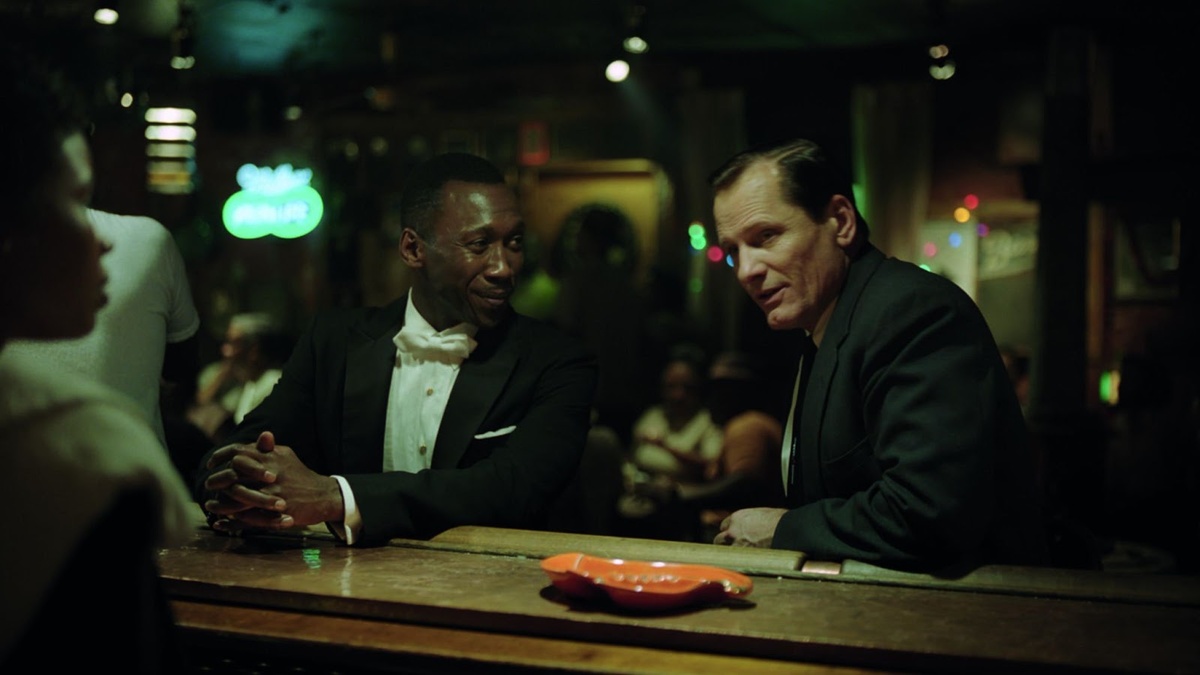 Кадр из фильма «Зеленая книга»