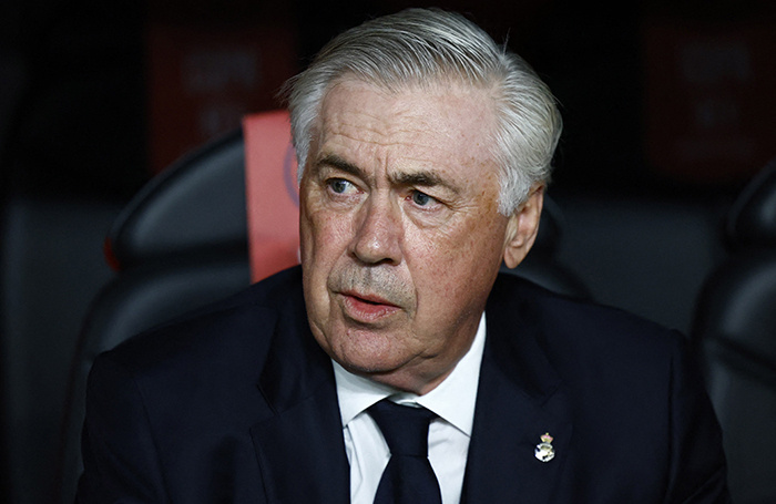    Карло Анчелотти.REUTERS/Borja Suarez