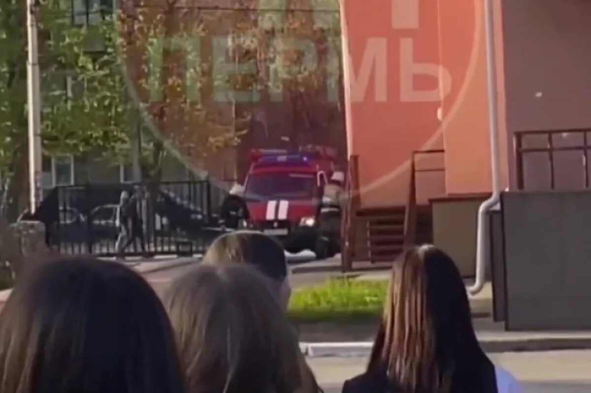    В Перми эвакуировали школу из-за задымления в столовой