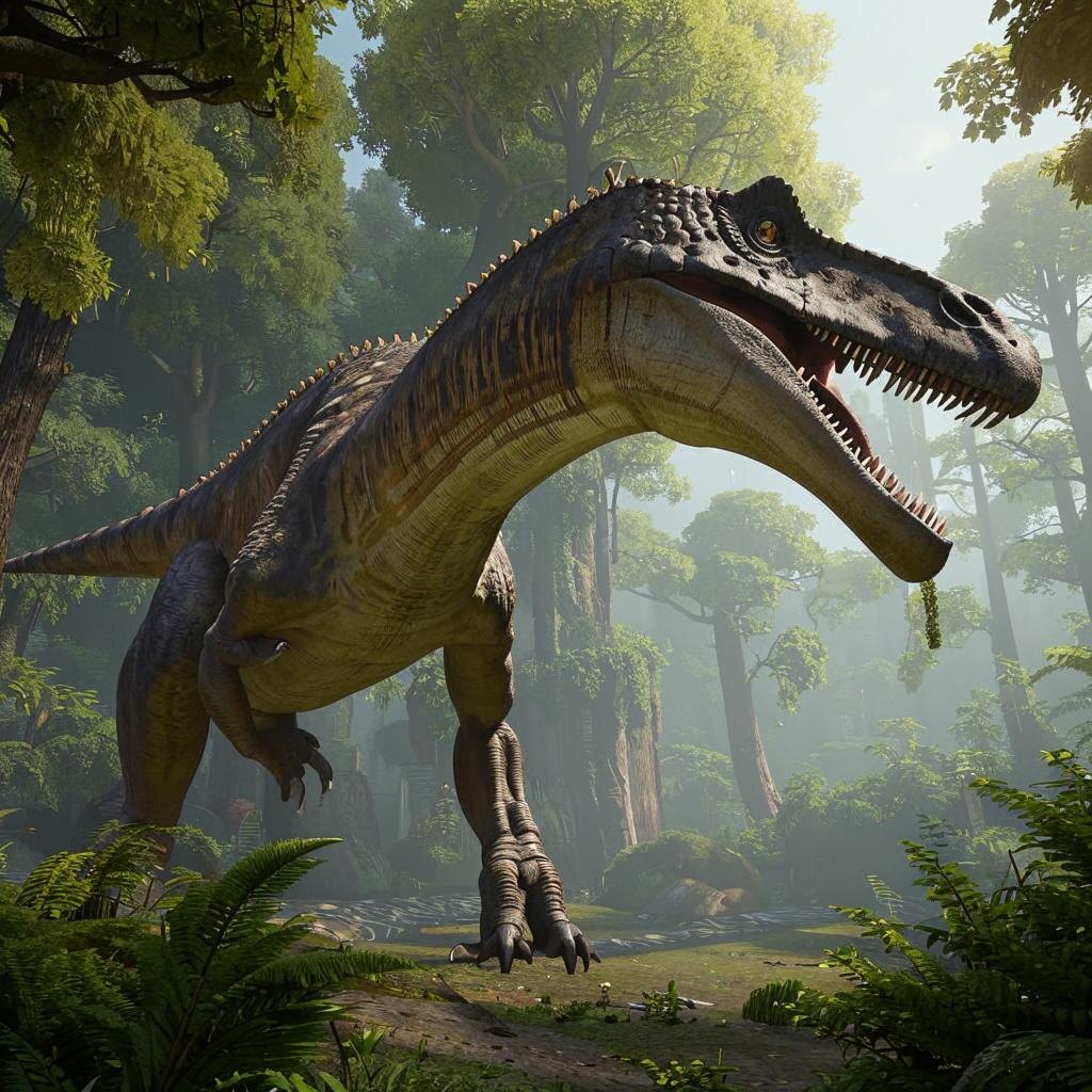 Мир динозавров — это сокровищница древних тайн, которые тысячелетиями ждали своего часа. 