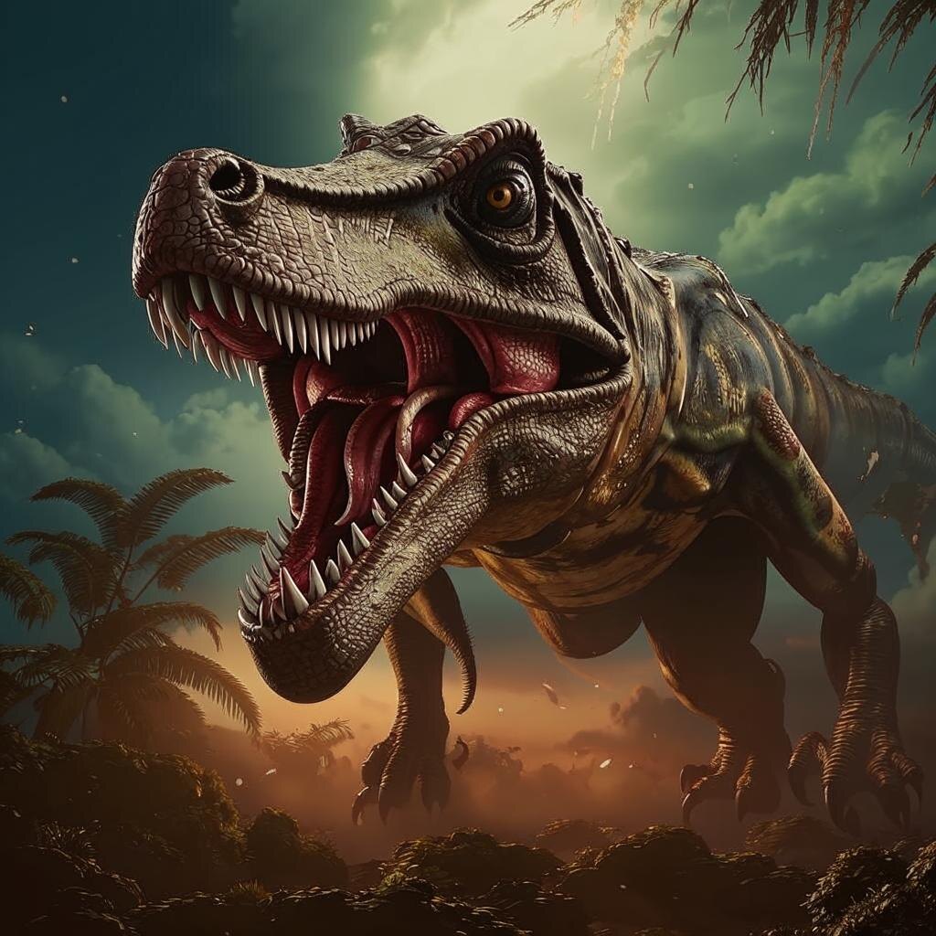 Первые динозавры появились в позднем триасе, около 230 миллионов лет назад, но мы до сих пор не имеем полного представления о их ранних формах. 