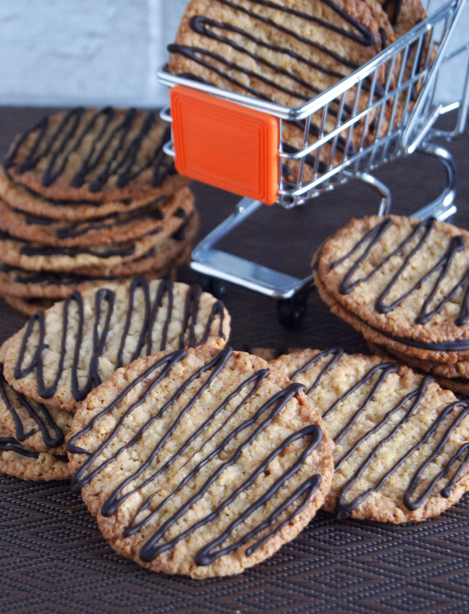 Фото автора. Шведское овсяное печенье