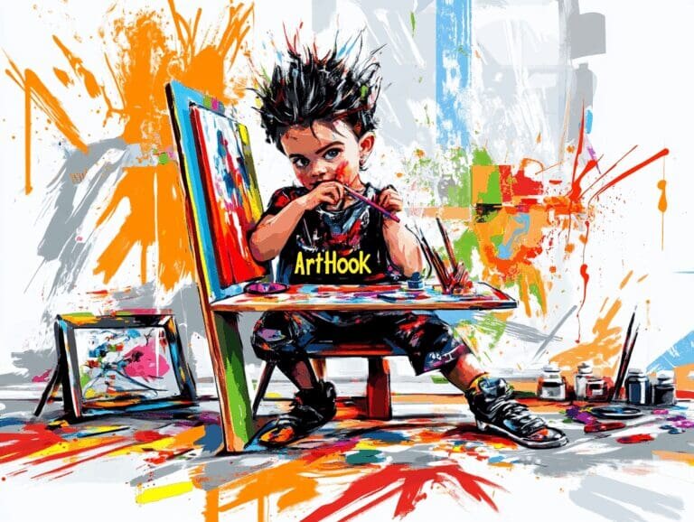    Мастер-класс по живописи для детей 7 лет: откройте мир творчества и самовыражения для вашего юного художника Art-Hook.Ru