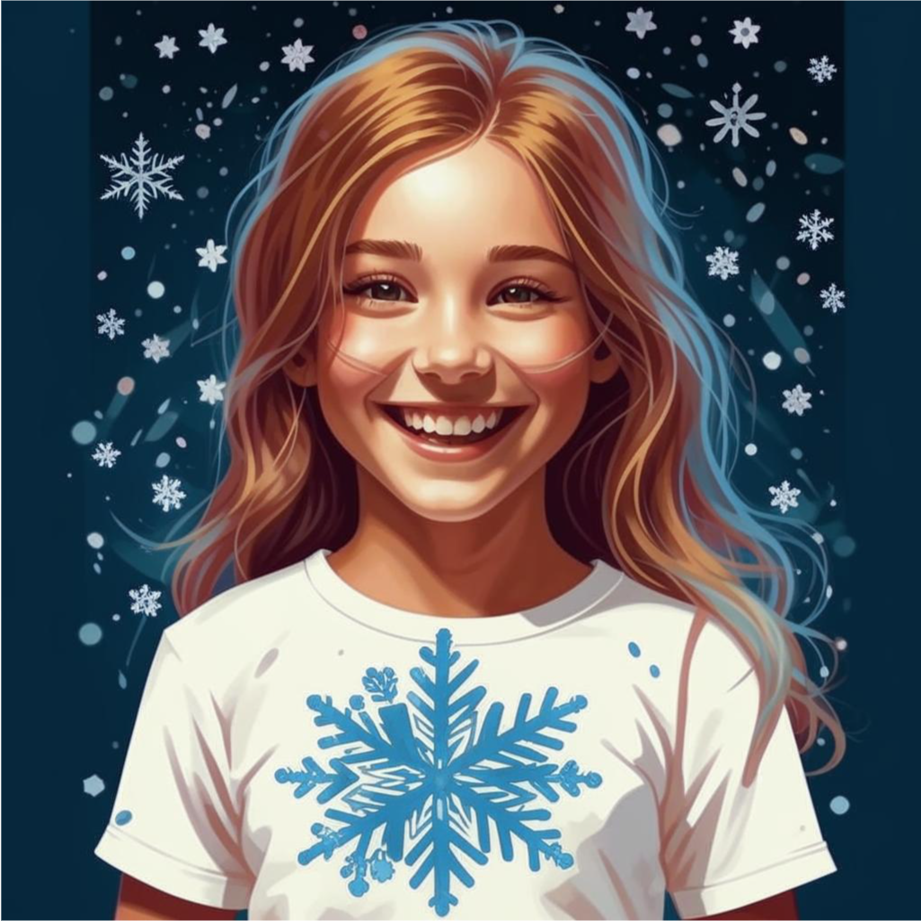 Я - уникальная снежинка!