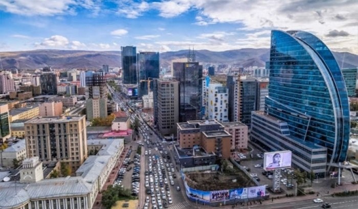 Пробки в Улан-Баторе стали привычным явлением