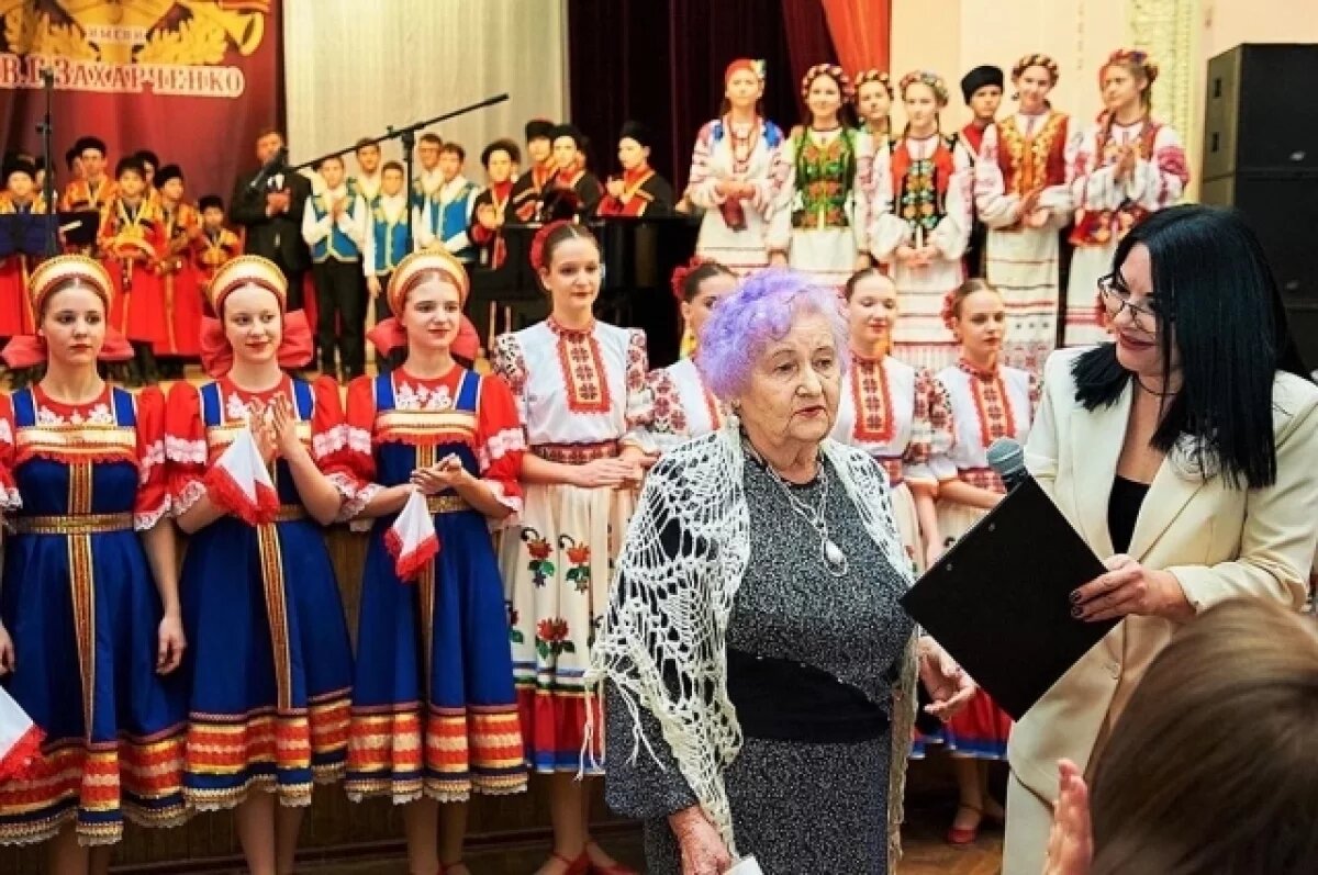    Анна Минькова: Больше полувека жительница Кубани отдала отрасли культуры