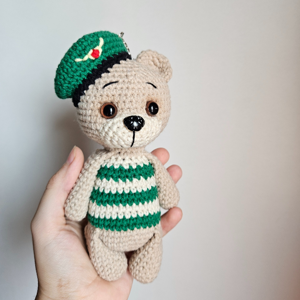 Первый медвежонок