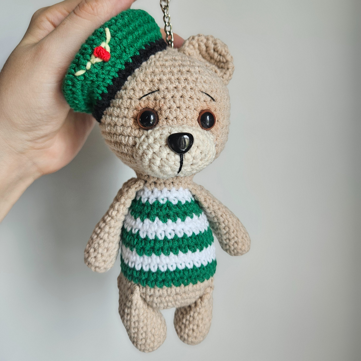 Второй. Заметили отличие от первого фото?