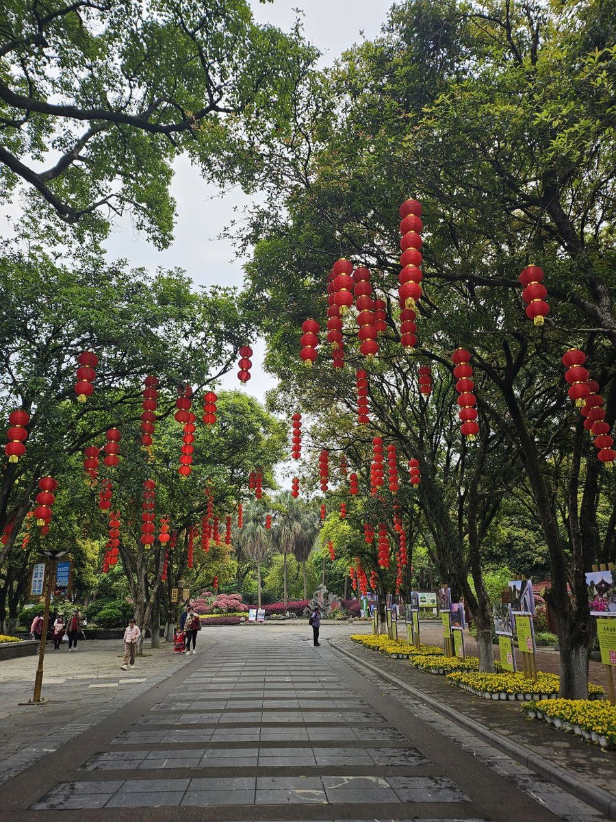 Парк Семи Звезд. Фото автора.