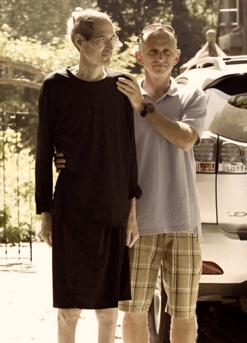 Одно из последних фото Стива Джобса, опубликованное на reddit.