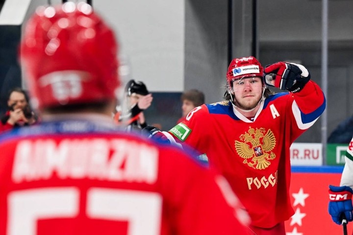  Фото © Telegram / Хоккей России