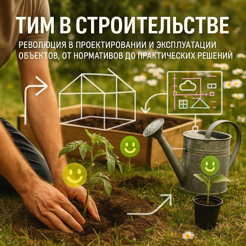    ТИМ в строительстве: революция в проектировании и эксплуатации объектов, от нормативов до практических решений