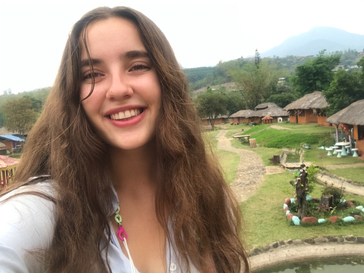 Где-то в окрестностях Пай.