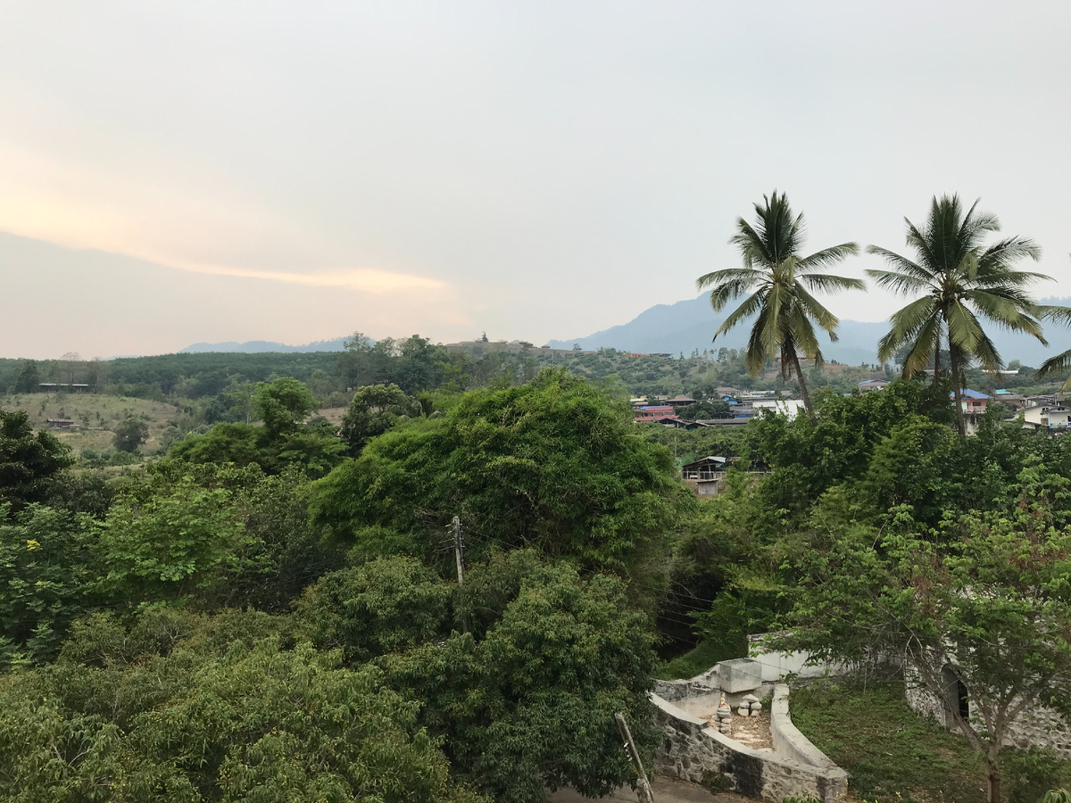 Где-то на севере в горах.