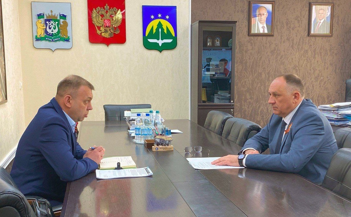    Наставник проекта «Герои Югры» Максим Ряшин встретился со своим подопечным Евгением Соловьевым