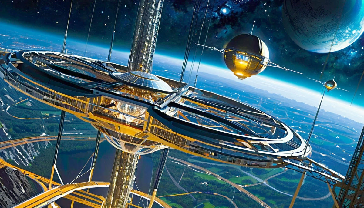 Мужчина утверждал, что работал на космической базе-лаборатории.