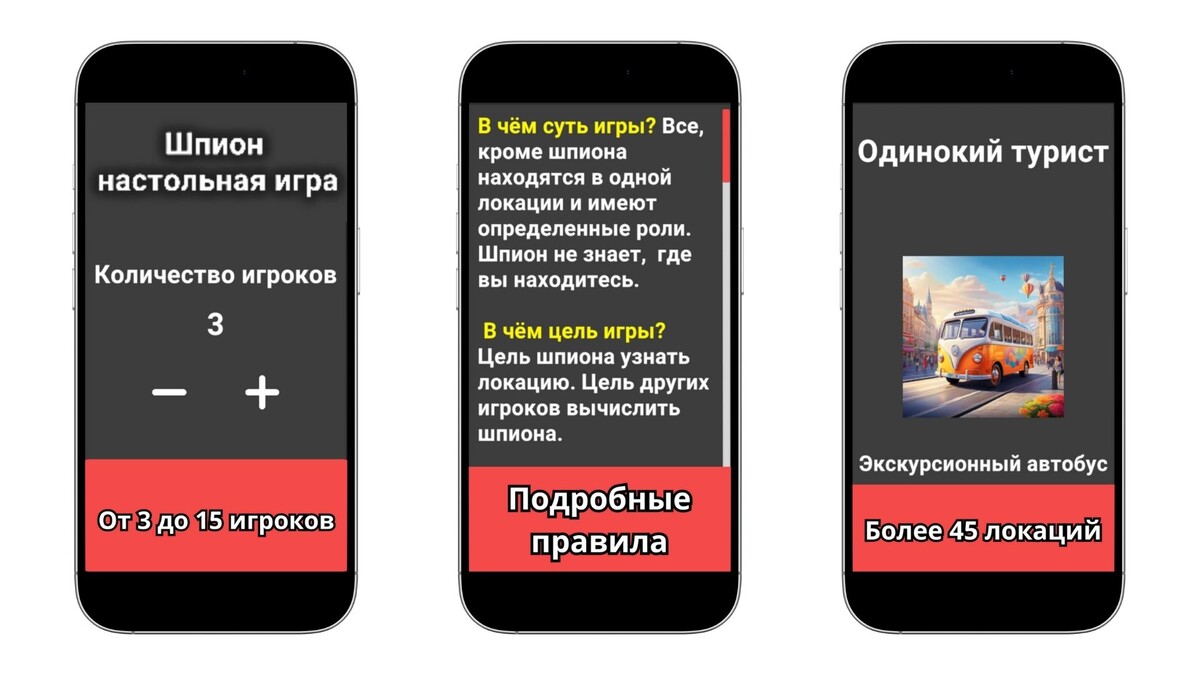 Что происходит в Шпион - настольная игра