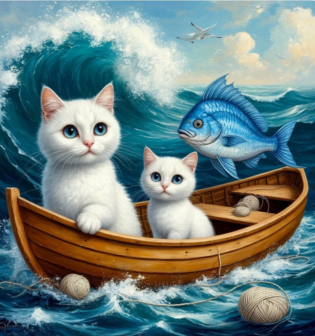 Иллюстрация к рассказам автора.