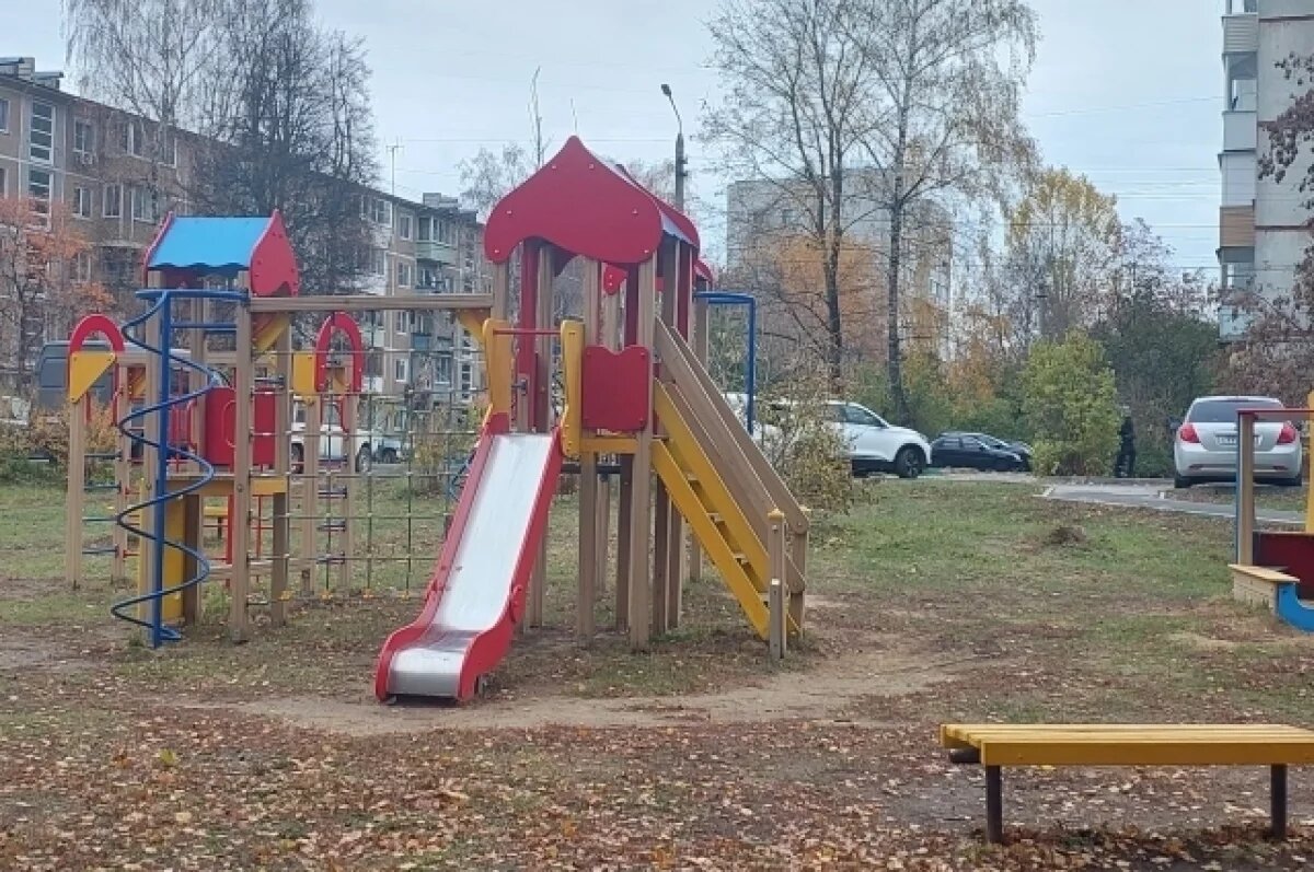    Выяснилось, где в Тульской области худшая ситуация с детскими площадками