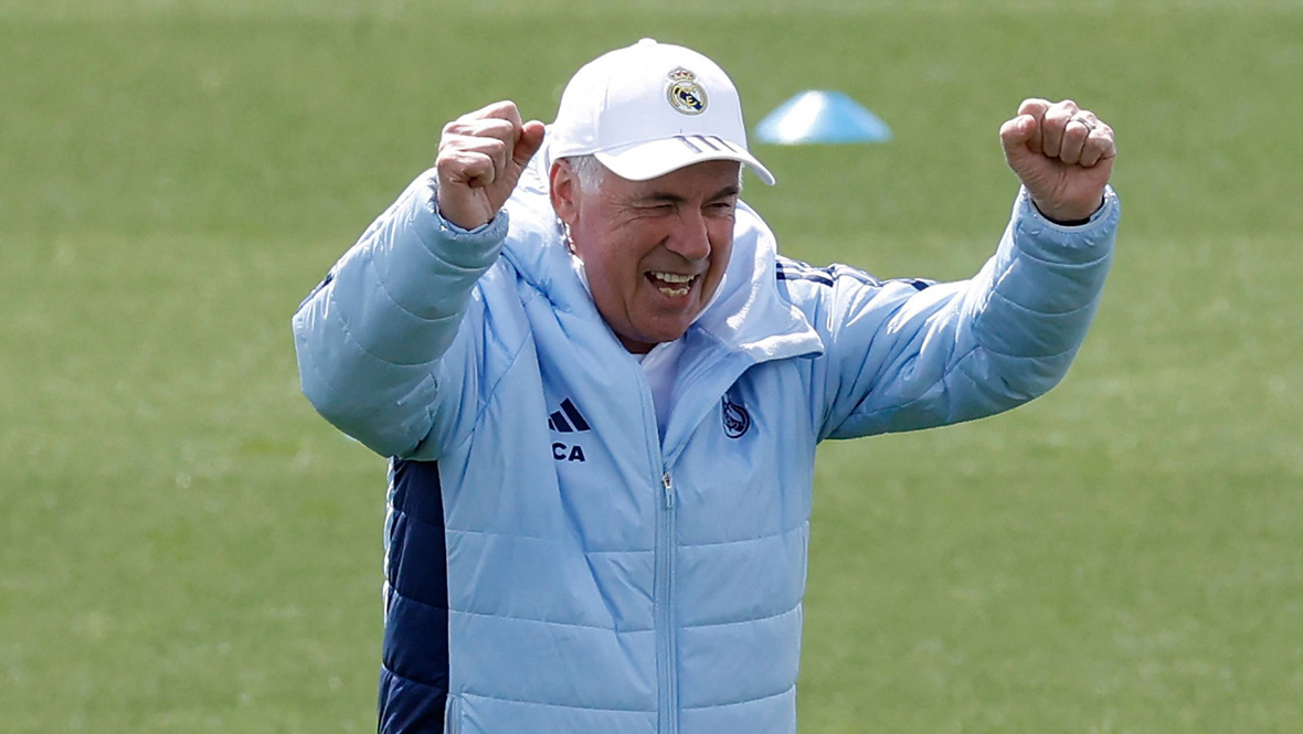    Карло Анчелотти. Reuters