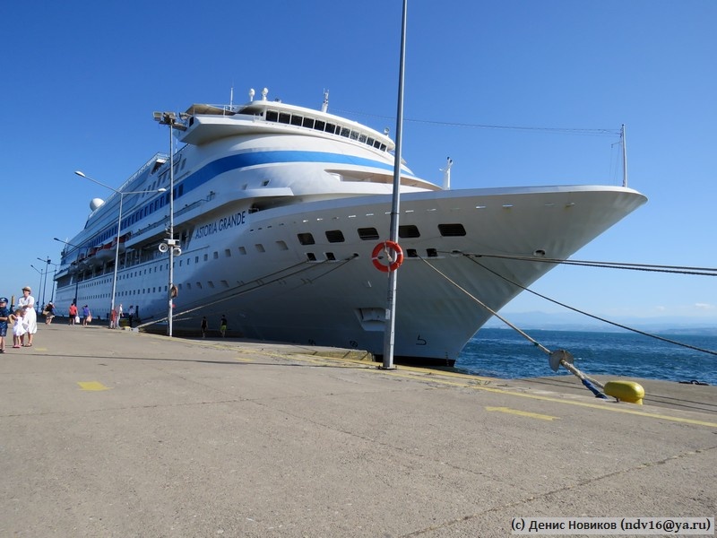 Astoria Grande в турецком Синопе