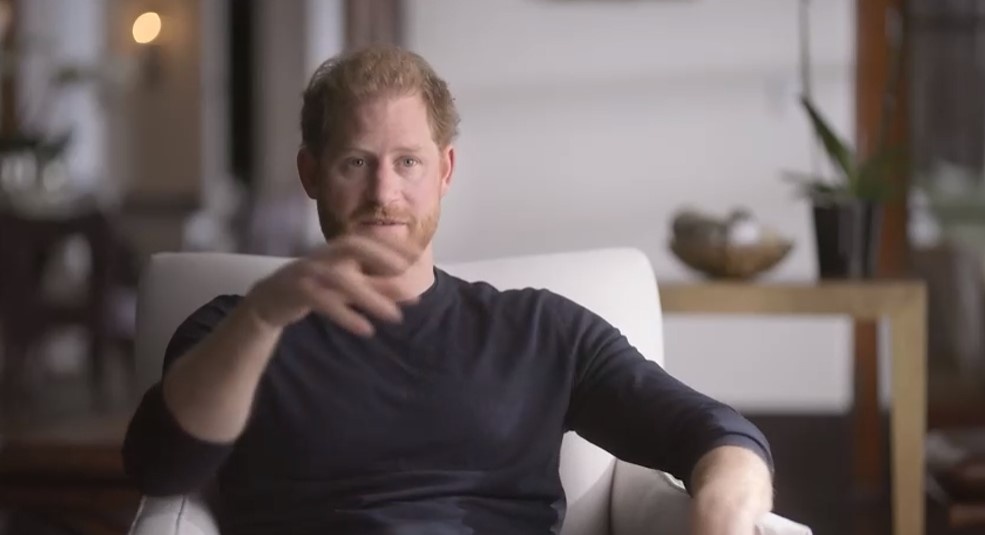 Фото: кадр из сериала "Гарри и Меган" от Netflix