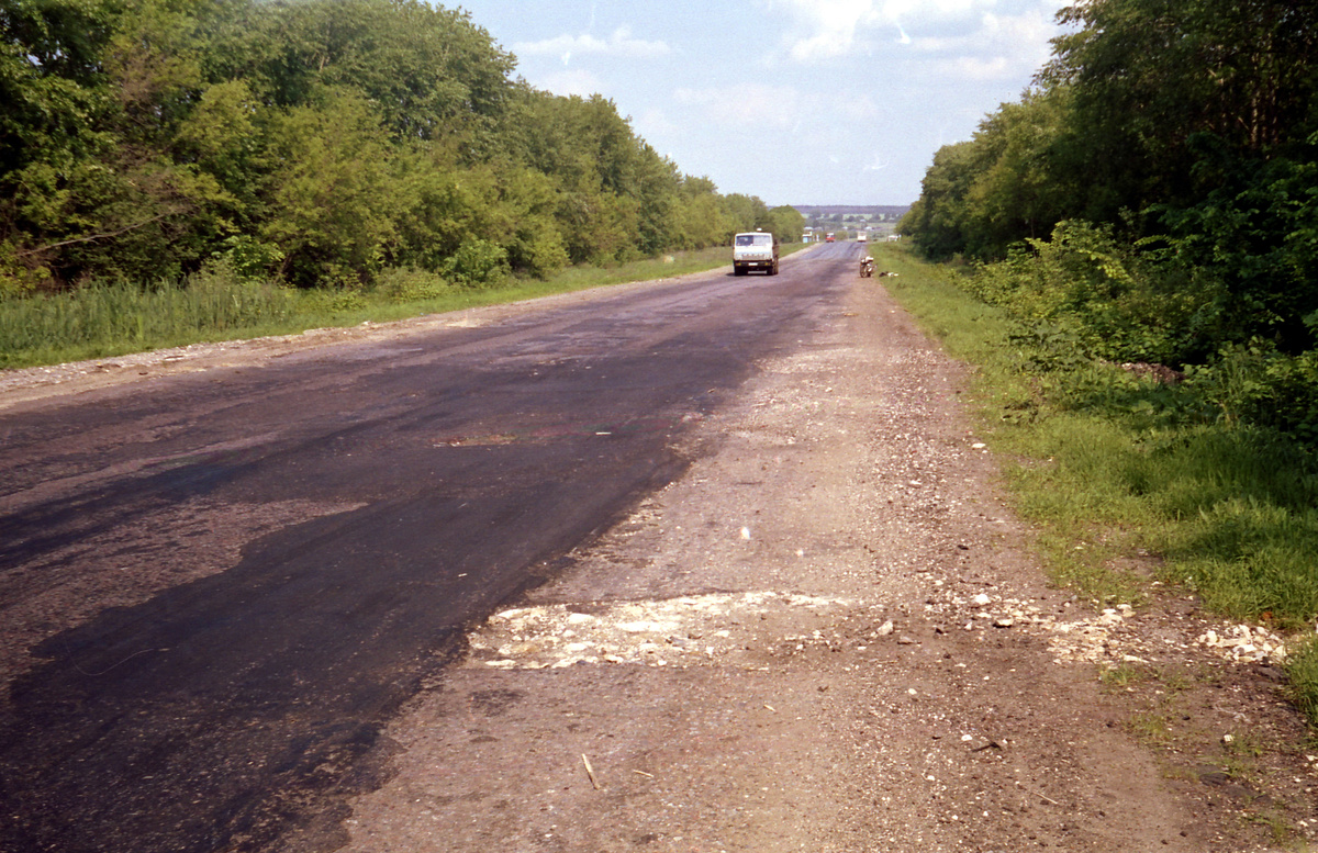 Кажется, ничего особенного, а перепад см 30, не меньше.