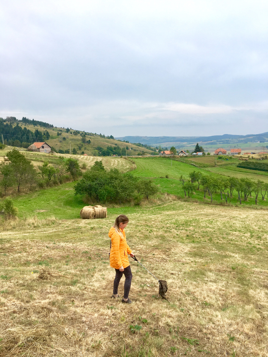 Из архива автора - село Альиновичи, Западная Сербия.