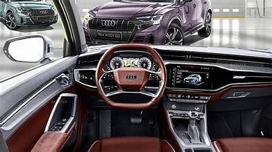 Audi Q3 внутри