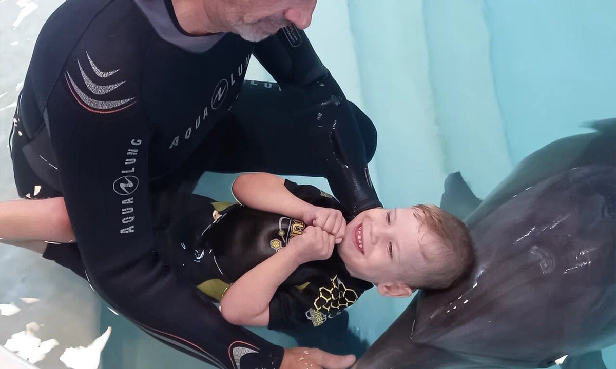 Дима Калин, подопечный фонда «Алёша»