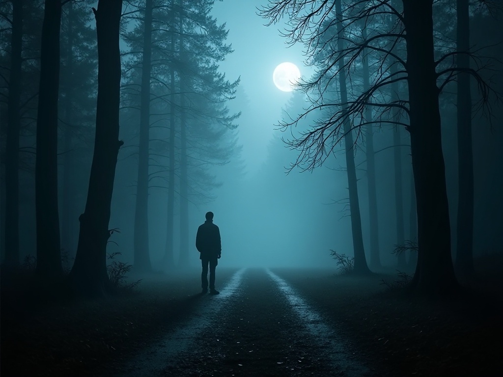 Перепутье судьбы в туманном сне: какой путь выберет подсознание?