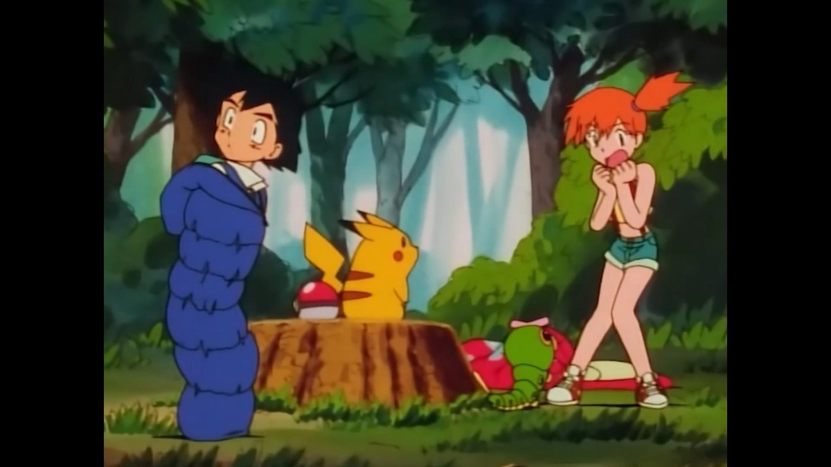 Мультсериал «Покемон»