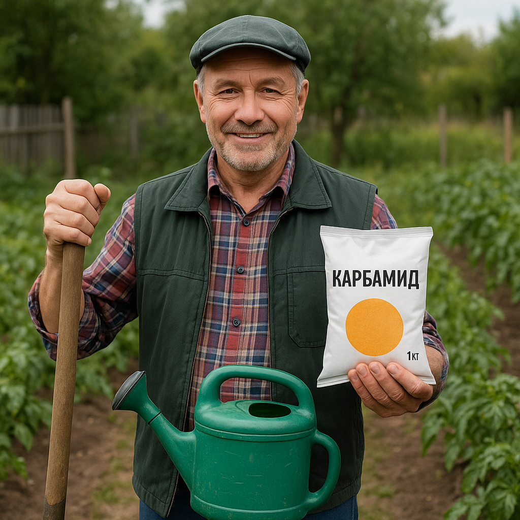 Карбамид весной