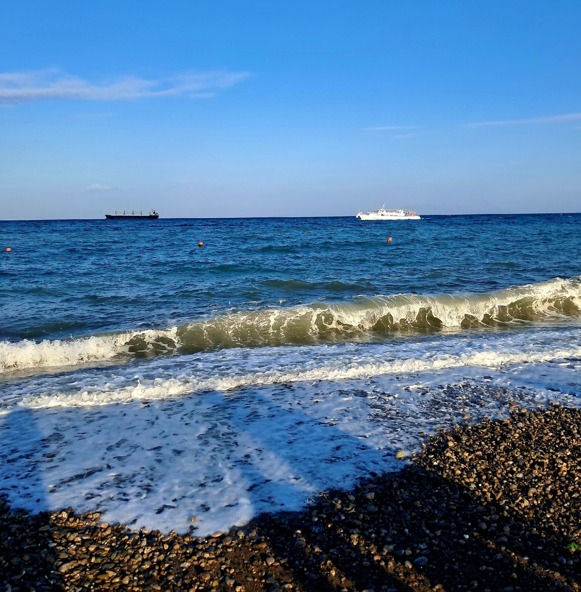 Приморский пляж, Ялта