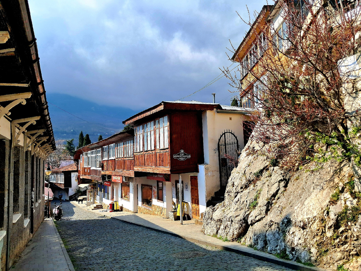 Улочки Гурзуфа