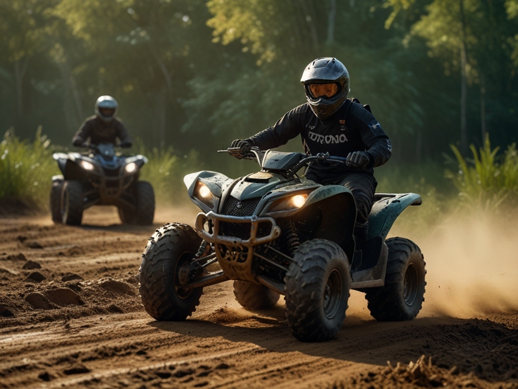 спортивный или утилитарный квадроцикл купить