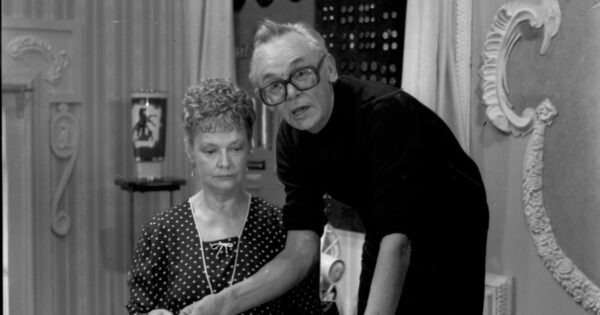    Леонид Гайдай и Нина Гребешкова, фото: wday.ru