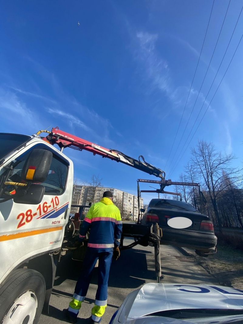    Более 20 водителей остались без машин за выходные в ПетрозаводскеГАИ Петрозаводска