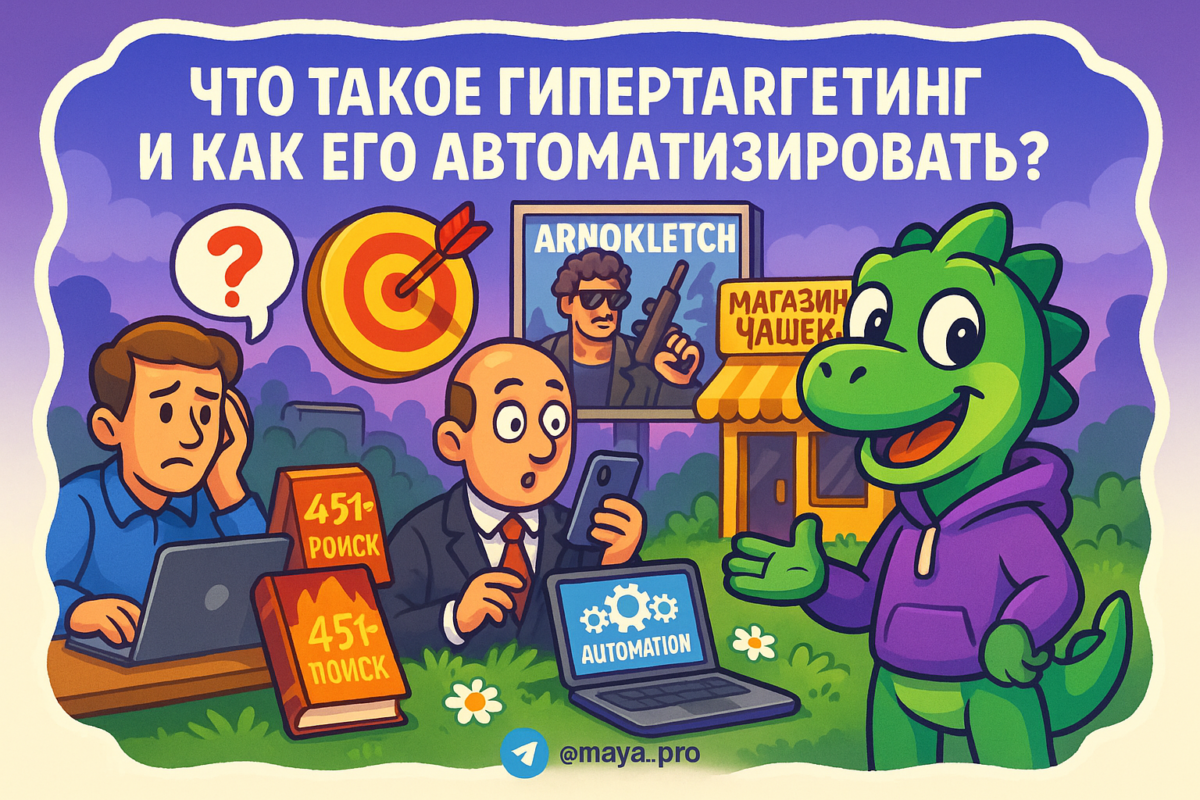    Как автоматизировать гипертаргетинг с помощью Make.com: пошаговое руководство для максимальной эффективности рекламных кампаний Артур Хорошев