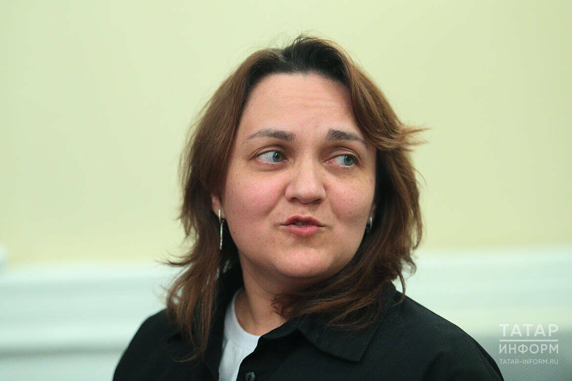 Автор сценической адаптации рассказа Лейсан ФаизоваФото: © Михаил Захаров / «Татар-информ»