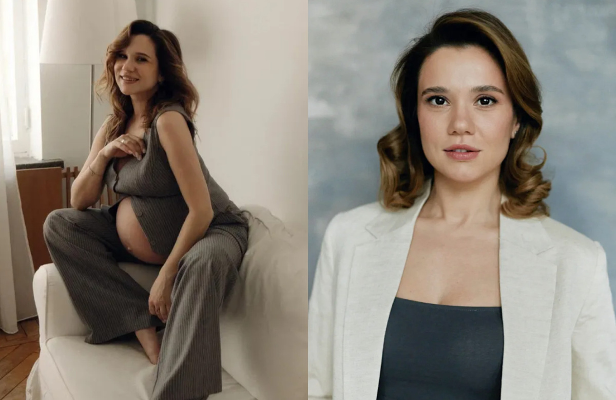 на фото Галина Безрук 