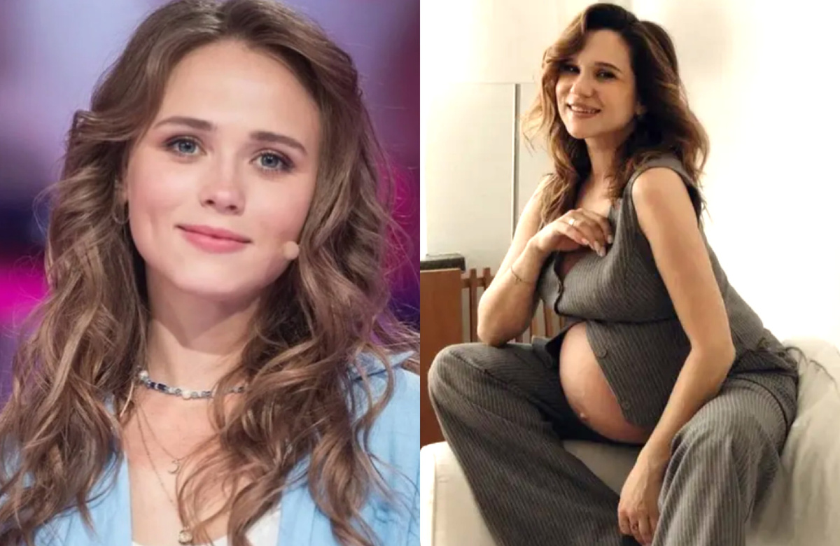 на фото слева Анна Кошмал, справа Галина Безрук